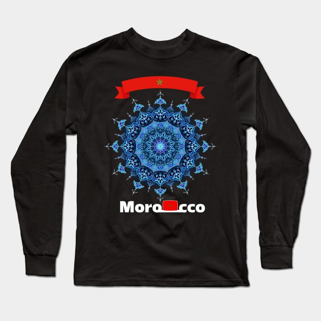 morrocco Long Sleeve T-Shirt by medfrigo